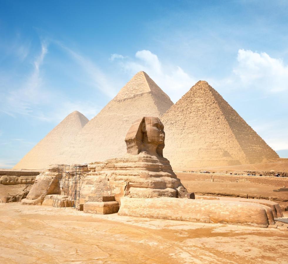 Pyramids Home Guest House Kafret el-Gabal Kültér fotó