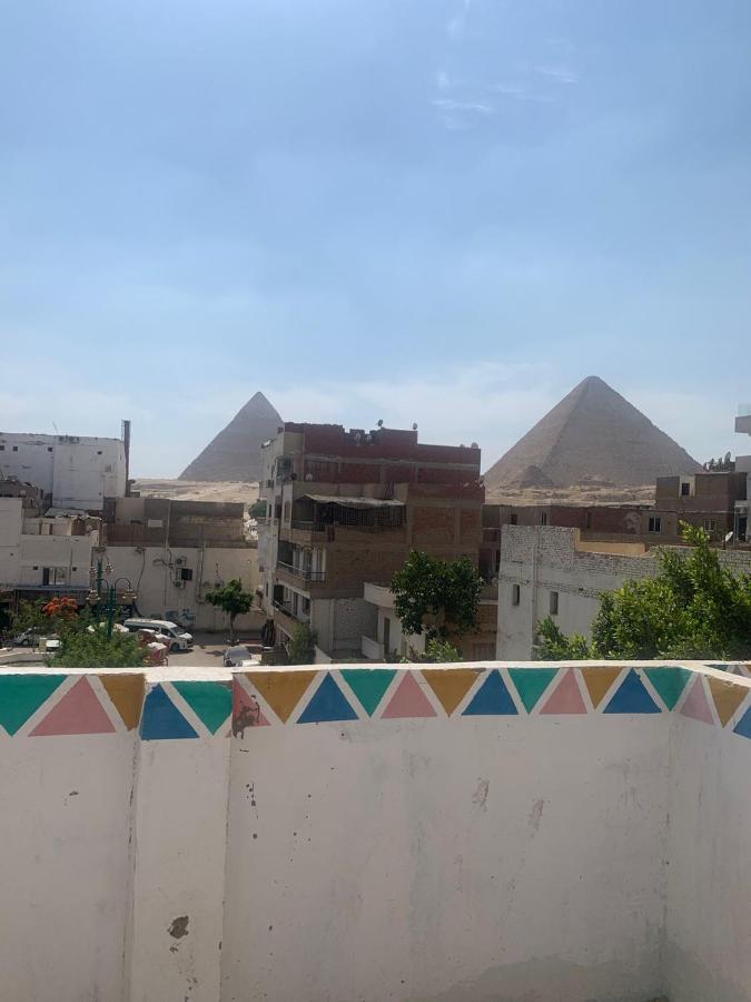 Pyramids Home Guest House Kafret el-Gabal Kültér fotó