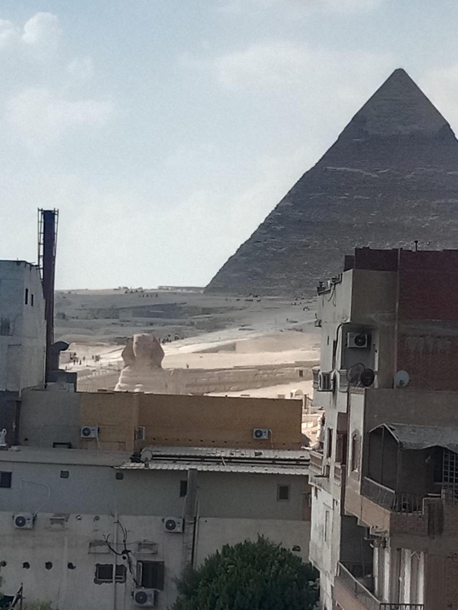Pyramids Home Guest House Kafret el-Gabal Kültér fotó
